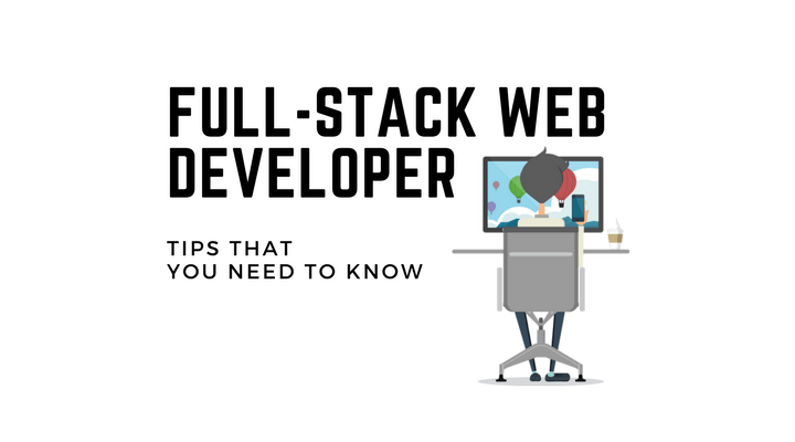 Full-Stack Web Developer Tips Main Logo