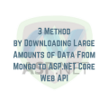 3 Method by Downloading Large Amounts of Data main logo