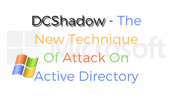 DCShadow Main Logo