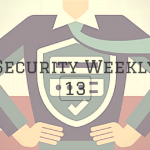 Security Weekly 13