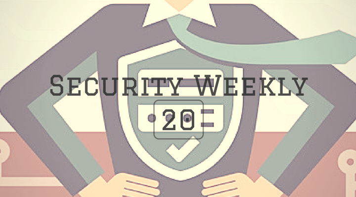 Security Weekly 20