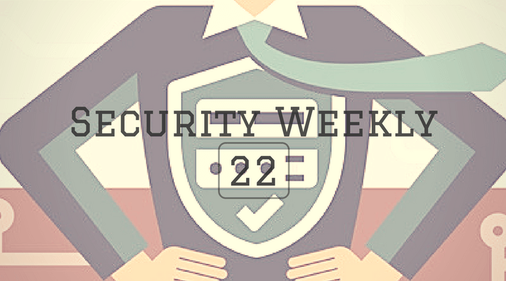 Security Weekly 22