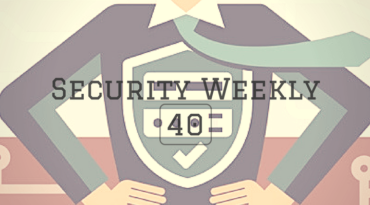 Security Weekly 40 Main Logo