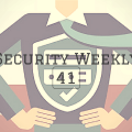 Security Weekly 41 Main Logo