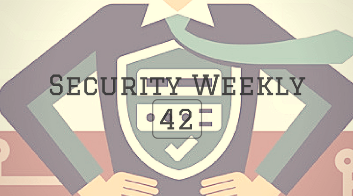 Security Weekly 42 Main Logo