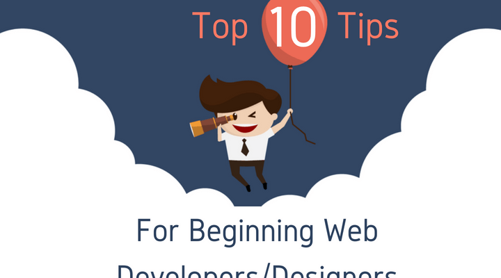 Top 10 Tips For Beginning Web DevelopersDesigners Main Logo