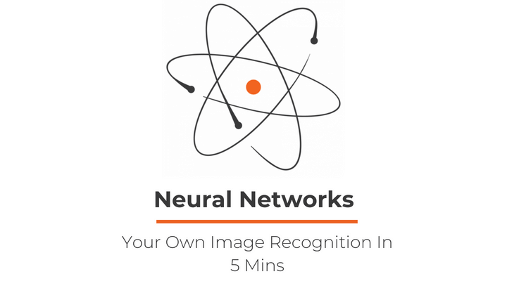 Neural Networks Image Recognition Main Logo