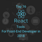 Tools For Front-End Developer in 2018 Main Logo