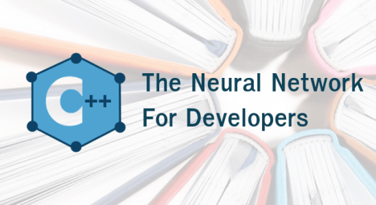 The Neural Network For C ++ Developers Main Logo