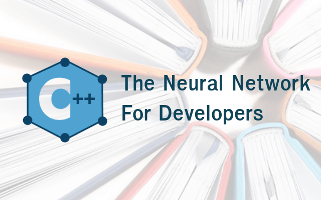 The Neural Network For C ++ Developers Main Logo