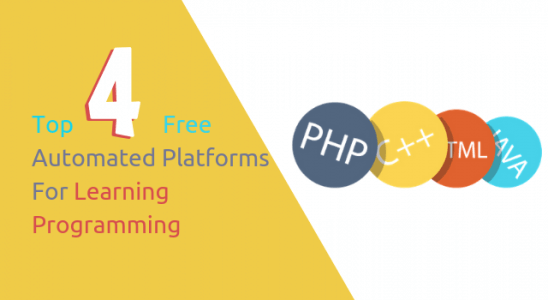 Top Four Free Automated Platforms For Learning Programming Main Logo