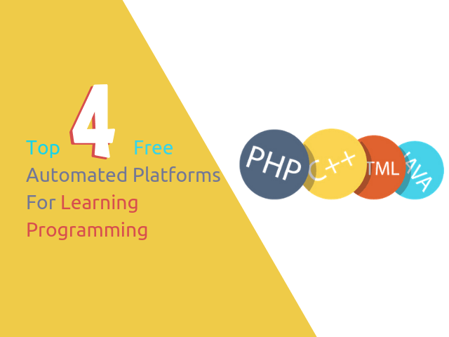 Top Four Free Automated Platforms For Learning Programming