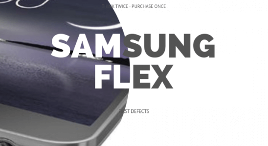 Samsung Flex