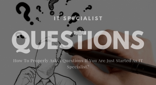 IT Specialist Questions Main Logo