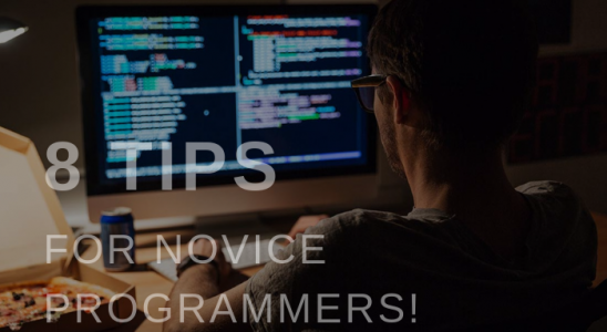 TIPS FOR NOVICE PROGRAMMERS MAIN LOGO