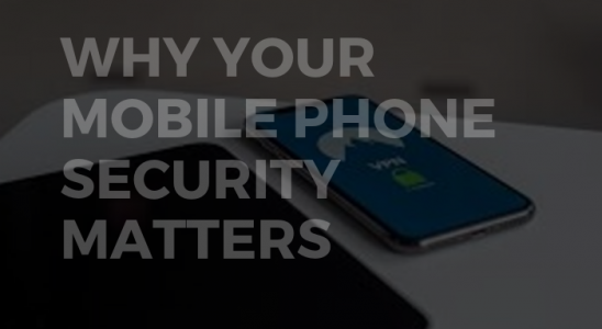 Why Your Mobile Phone Security Matters Main Logo